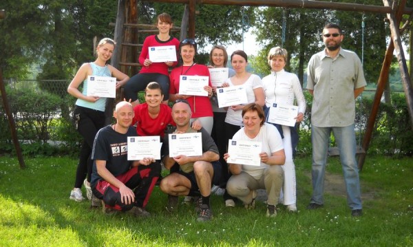Kurs dla Instruktorów Nordic Walking (2-4 marca 2012)