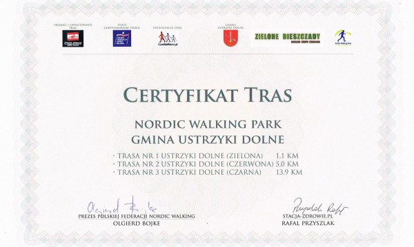 Nordic Walking Park „Gmina Ustrzyki Dolne” – zapraszamy na trasy!